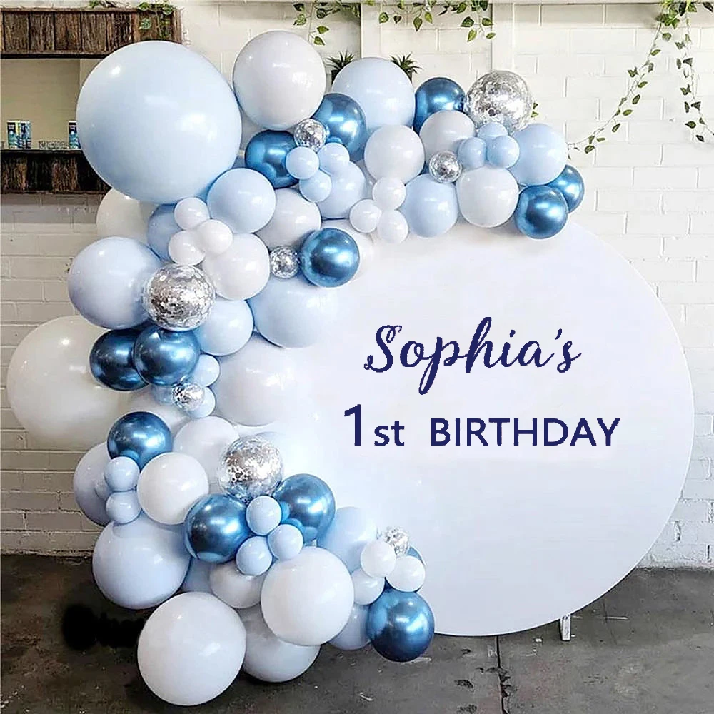 

Custom Names And Texts Wall Stickers Birthday Party Decals Vinyl Plexiglass Board Parties Wedding Ceremony Decor Murals HW015