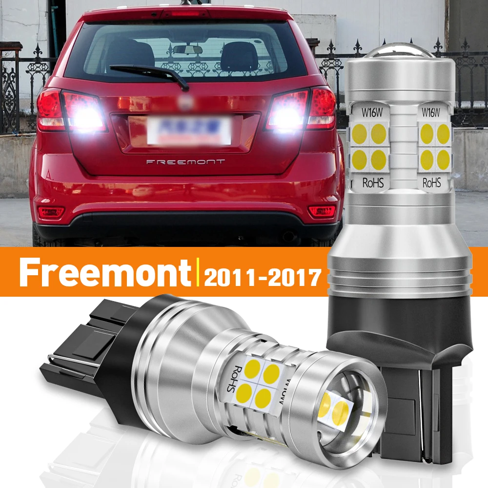 

2pcs LED Reverse Light For Fiat Freemont 2011 2012 2013 2014 2015 2016 2017 Accessories Canbus Lamp