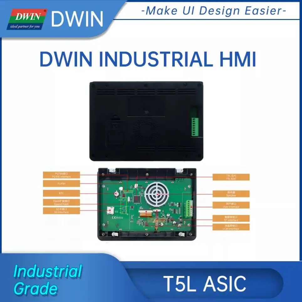 DWIN Industrial Smart LCM 4.3 