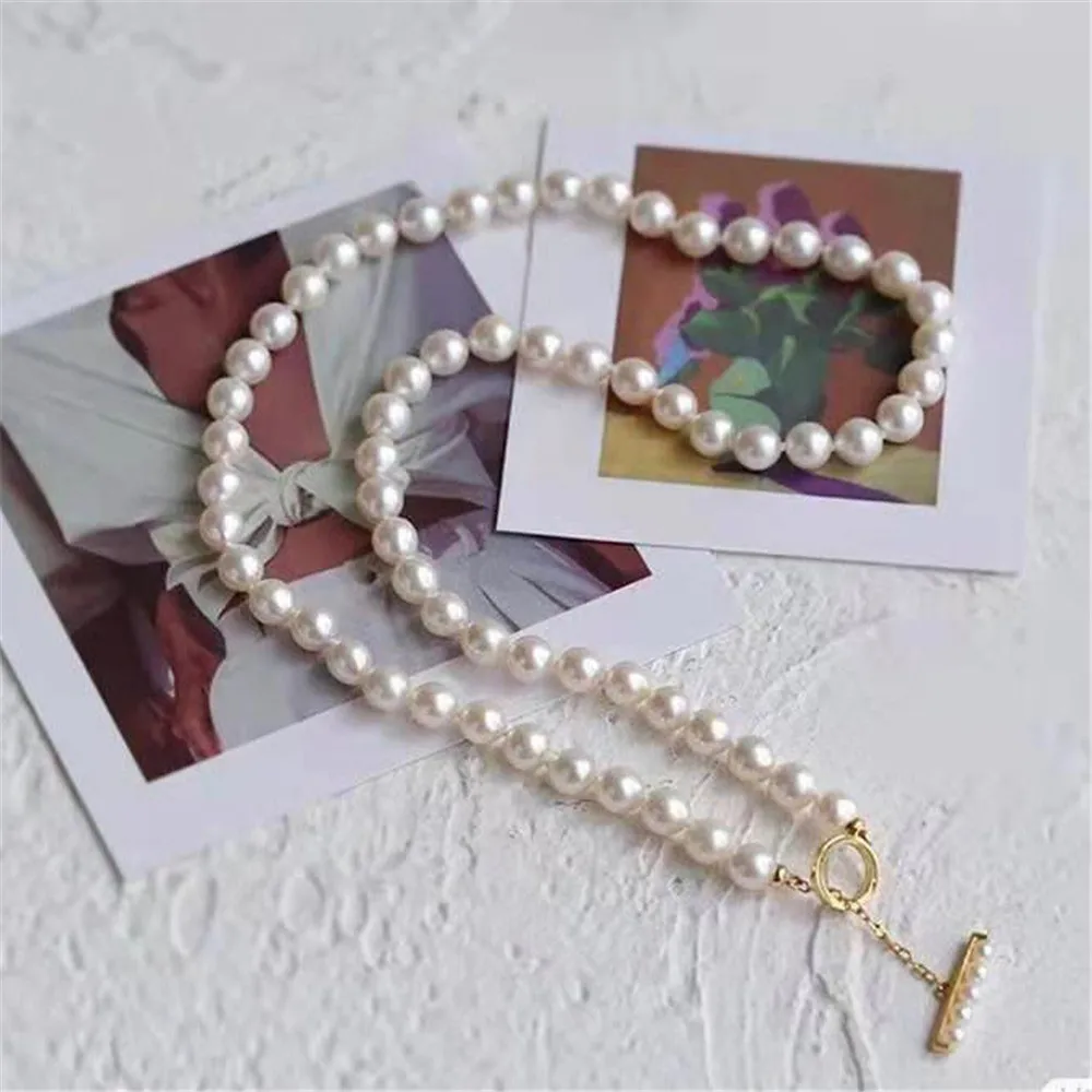 

G18K Gold OT buckle bracelet buckle crystal pearl necklace buckle connection buckle DIY jewelry accessories material