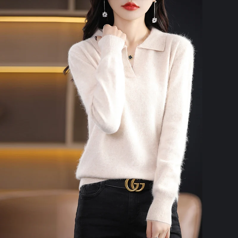 Женский кашемировый свитер