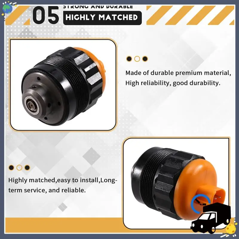 Фото Прочный дизельный инжекторный насос Common Rail PCV клапан 094040-0150 094040-0081 для универсального железнодорожного насоса HPO плунжерный электромагнитный клапан №3