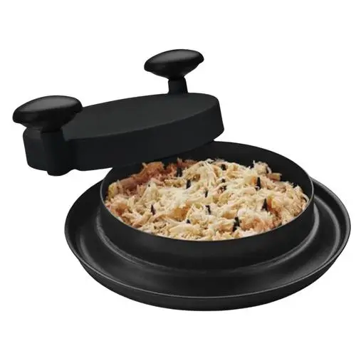 

Машинка для измельчения измельчитель мяса для вытянутой рыбы, свинины, говядины, курицы, посудомоечная машина, безопасный измельчитель мяса с ручкой, кухонные инструменты для еды