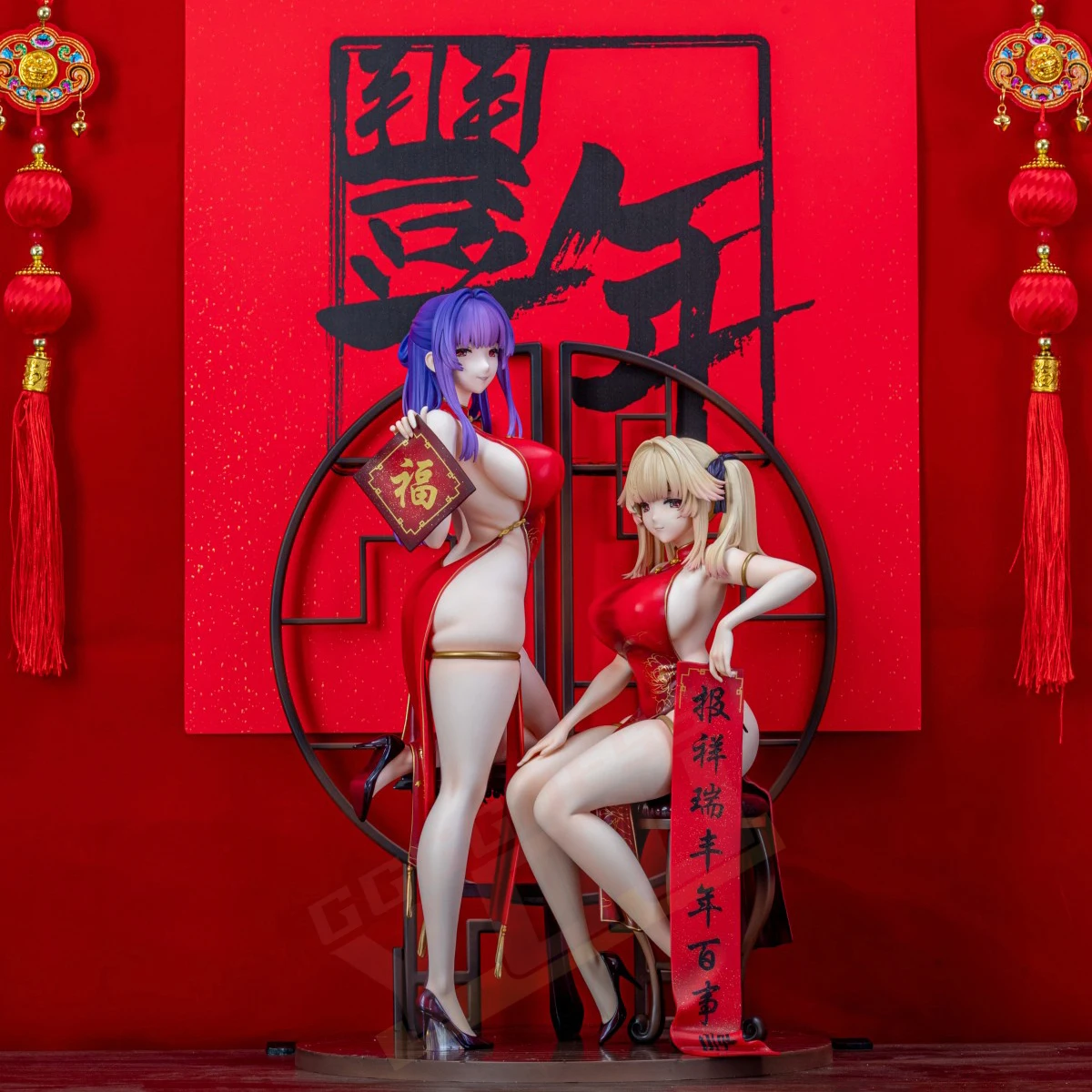 

Moehime Union Yuri & Stella фруктовый год 1/4 отечественное Аниме Фигурка Фанзы хентай сексуальная девушка переплетная родная Синь модель игрушка подарок