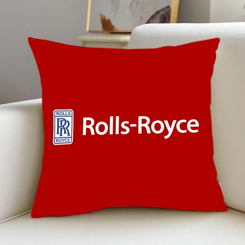 Наволочка с логотипом R-Rolls-Royces