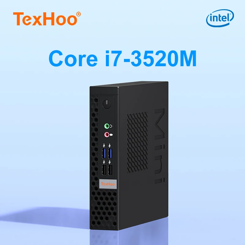 TexHoo D3 Мини-ПК Intel Core i7/i5 16 ГБ