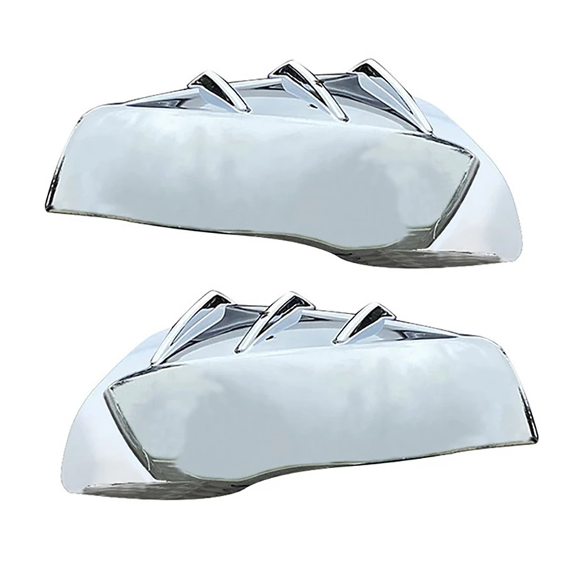 

Car Rear View Rearview Side Glass Mirror Cover Trim Frame Side Mirror Caps For Toyota Alphard 2016-2021