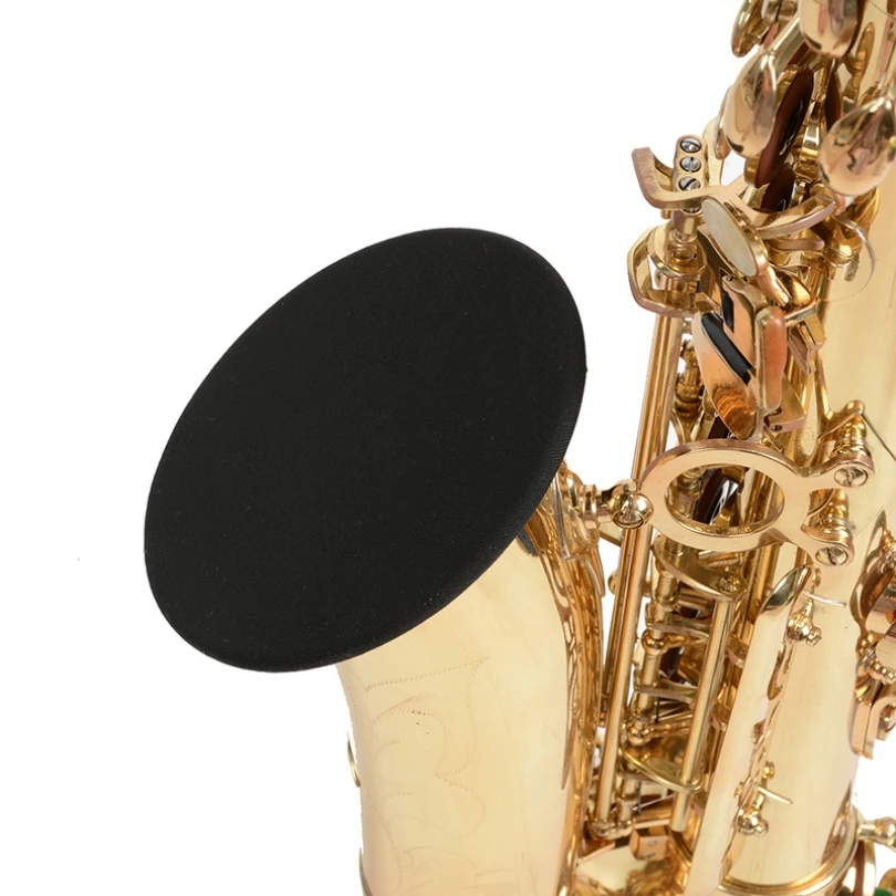 

Reusable Polyester Cotton Sax Trumpet Horn Mute Hat Cover for Alto / Tenor / Soprano Saxophone Dustproof and Silence