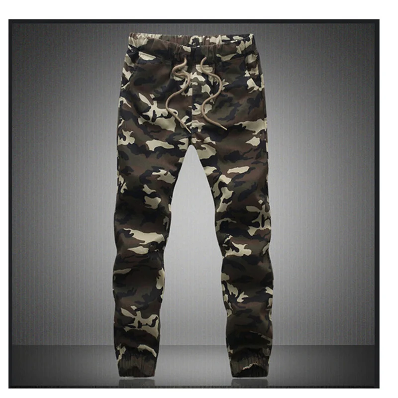 

M-5X 2022 Mens Jogger Autumn Pencil Harem Pants Men Camouflage Military Pants Loose Comfortable Cargo Trousers Camo Joggers