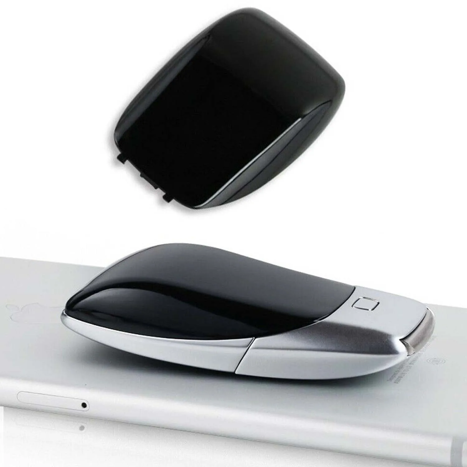 

Глянцевая черная задняя крышка для смарт-ключа для Mercedes Benz C E S Class GLE E200 E260 E300 E320 AMG E200L E300L E320L E400 E43