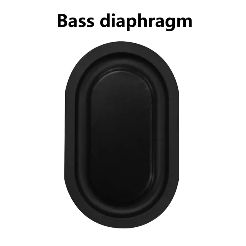 

Oval Bass Diaphragm 5030 Reinforced Bass Diaphragm 5232 Passive Horn Diaphragm