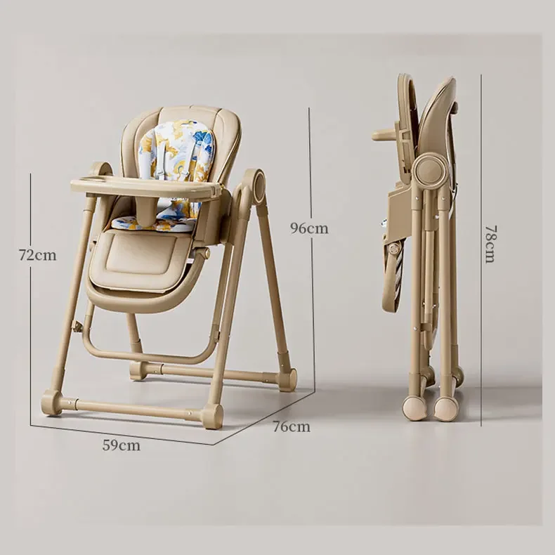 Многофункциональный Детский высокий стул детское кресло-качалка для еды