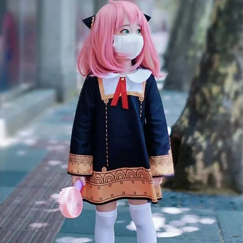 Косплей-костюм персонажа из аниме шпионская семья |