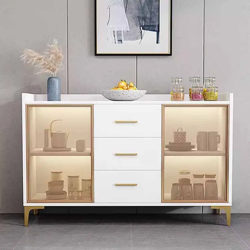 Напольные полки для гостиной шкафы минимализм современные итальянские витрина