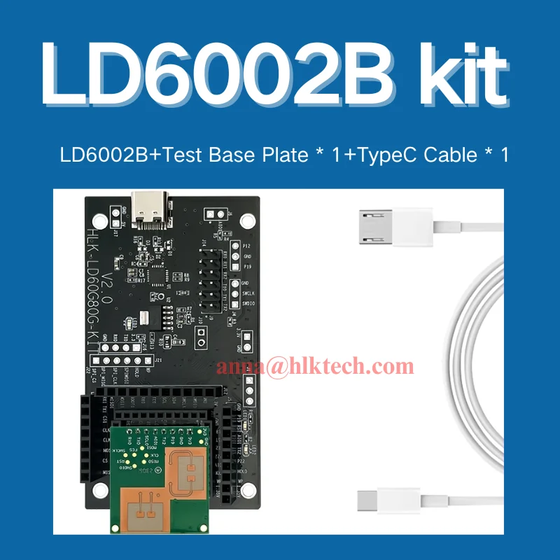 

Радарный датчик Bibikoo LD6002B для умного освещения