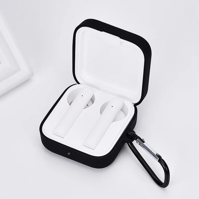 Мягкий силиконовый чехол 2 в 1 для Xiaomi Air SE защитный наушников Mi True Wireless базовые