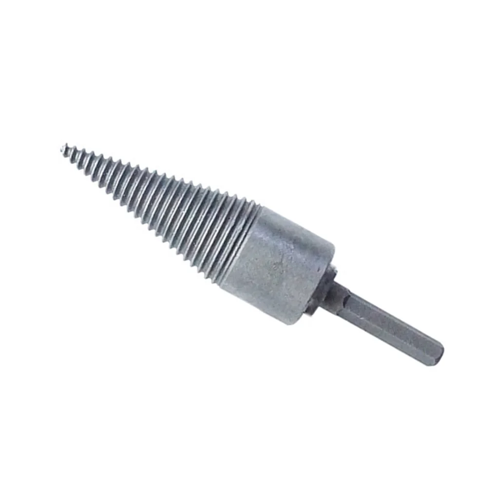 

Carbon Steel Drill Bits Split Tools High Hardness Metal Chopping Tool Wood breaker Firewood chopper
