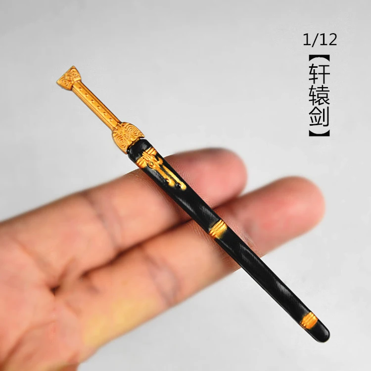 

1/12 Miniature Weapon An Ancient Artifact Xuanyuan Sword Model Scene Props Fit 6'' Action Figure Soldier In Stock Collectible