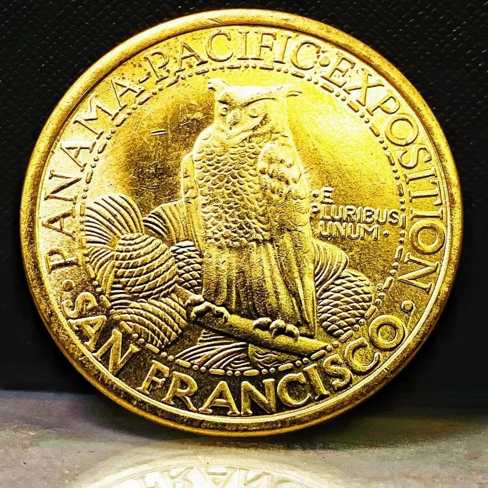 

Large 45mm 1915 Panama Pacific Commemorative Coin
