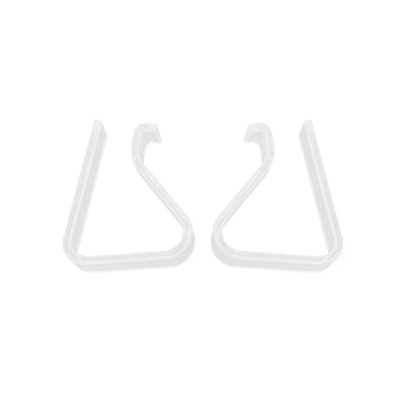 

12 Pcs Home Party Clear Plastic 20Mm-35Mm Desk Table Cloth Clips