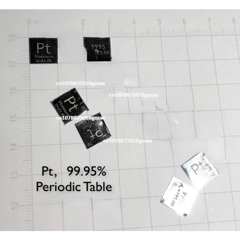 Индивидуальный [Серия периодических столов драгоценных металлов] листовой