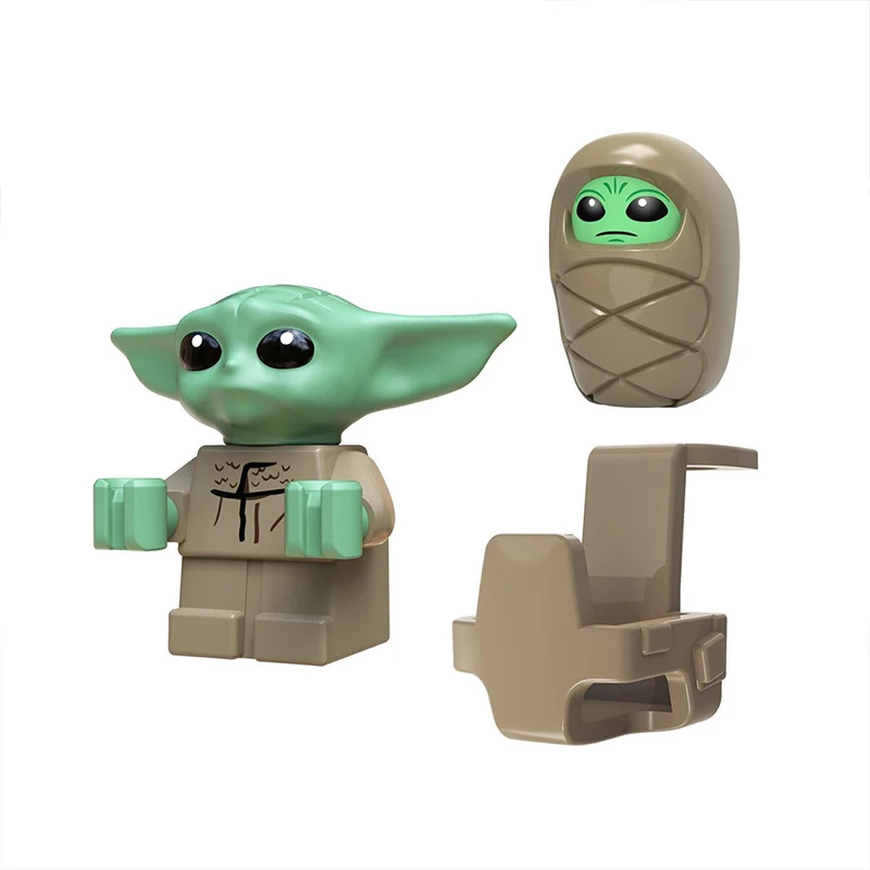 Jedi Yoda Ahsoka Shaak Ti Building Blocks Luke Skywalker Obi-Wan Kenobi Sith Palpatine Figure Darth Maul Bricks Kids Toys
