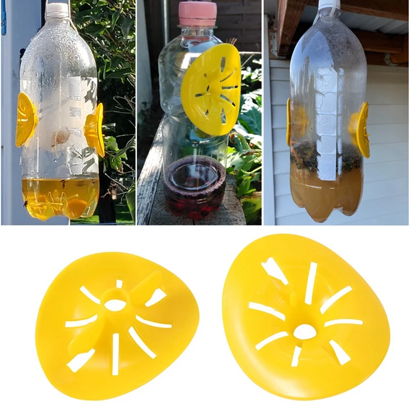 Летающая Воронка-ловушка для насекомых в форме цветка