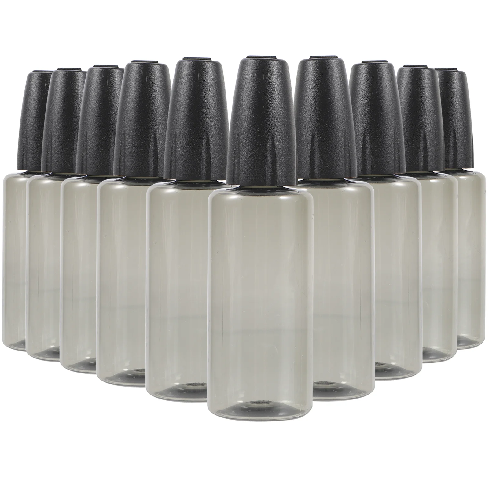 

10 Pcs Dispensing Bottle Mini Squeeze Bottles Compact Tip Needle Oiler Glue Application Daily Use The Pet