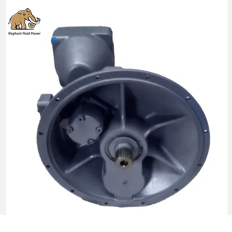 Поршневой насос с гидравлическим насосом UCHIDA A8VO200 запасные части для экскаватора