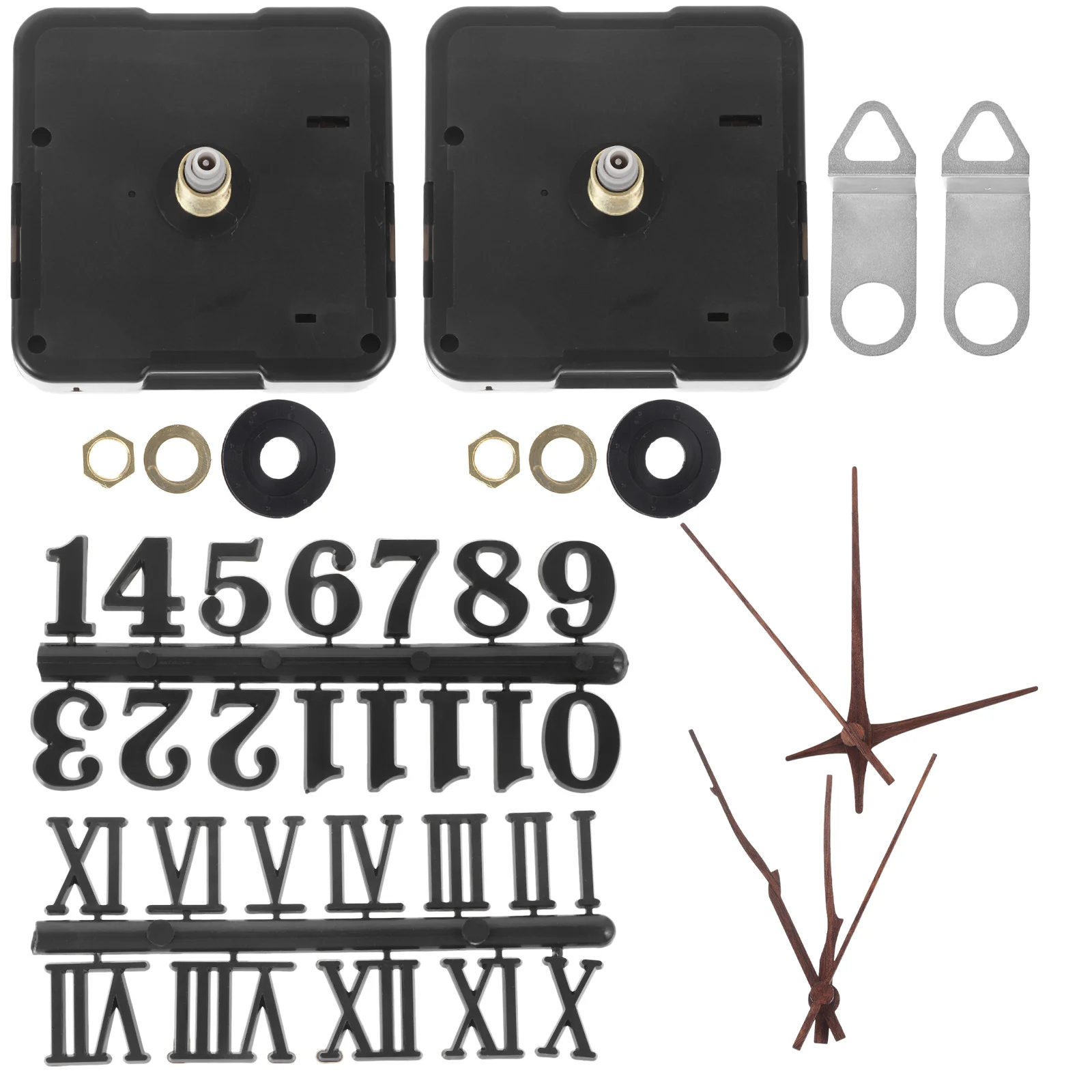 

Wall Clock Watch Movement Accessories Replacement Mechanism Numbers Kit Boxed Kits Do Yourself Wooden Hands Work