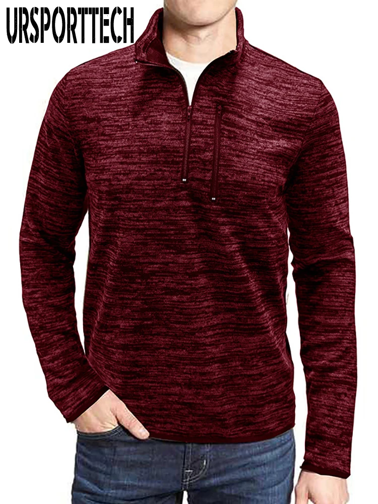Мужская рубашка поло Однотонная с длинным рукавом Camisa Polo Masculina популярные