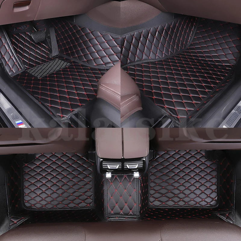 

Custom Car Floor Mat for Honda Accord 7 X Coupe Crosstour Tourer 7 8 9 10 auto accessories styling Carpets rug carpet parts