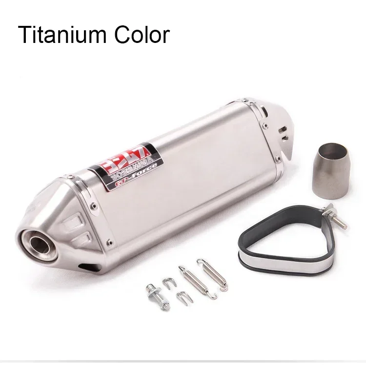 Универсальный глушитель мотоцикла 51 мм Yoshimura Escape Moto DB Killer для Honda PCX125 NMAX155 FZ1N Z900