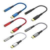 multifunctional type c to 3 5mm adapter aux usb c to 3 5mm headset jack usb c to aux wire dac noise reduction chip