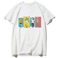 anime jujutsu kaisen graphic star printing t shirts women 90s style casual fashion aesthetic printed female kawaii tops tees