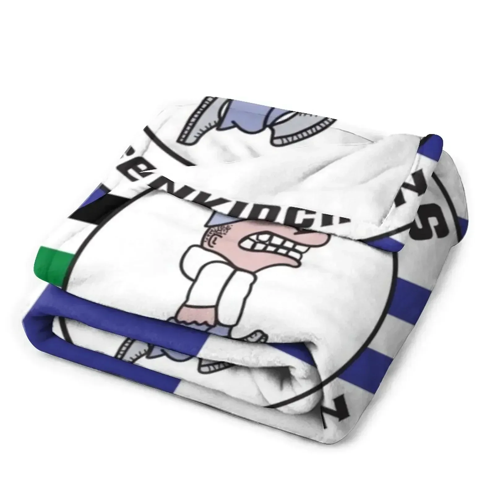 Одеяло Ultras Gelsenkirchen Throw Blanket Thins Персонализированные подарочные одеяла