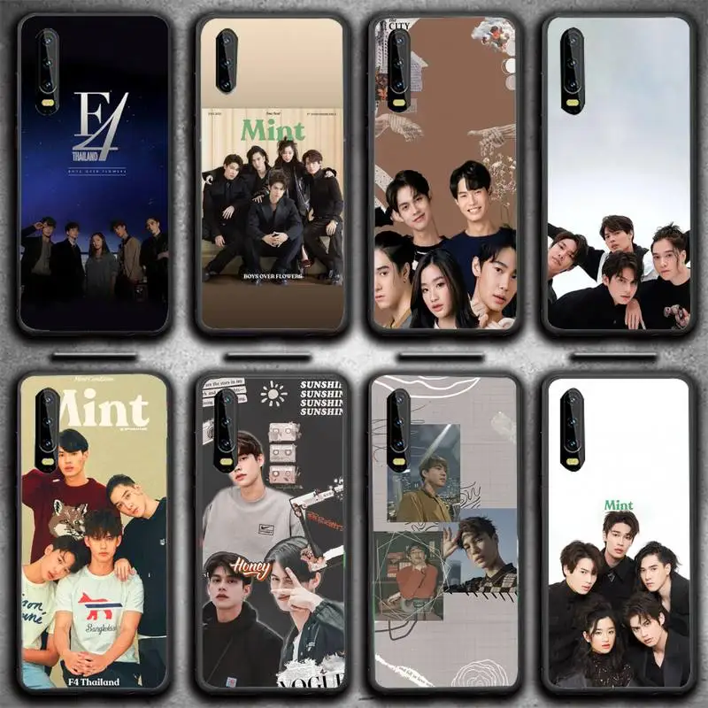 

Thailand F4 Boys Over Flowers Phone Case For Huawei G7 G8 P7 P8 P9 P10 P20 P30 Lite Mini Pro P Smart Plus Cove Fundas