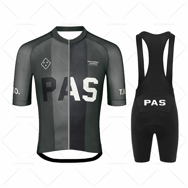 

2022 pas normal studios Summer Cycling Jersey Set MTB Maillot ropa Ciclismo Men Bike uniform PNS Cycling shorts Bicycle Clothing