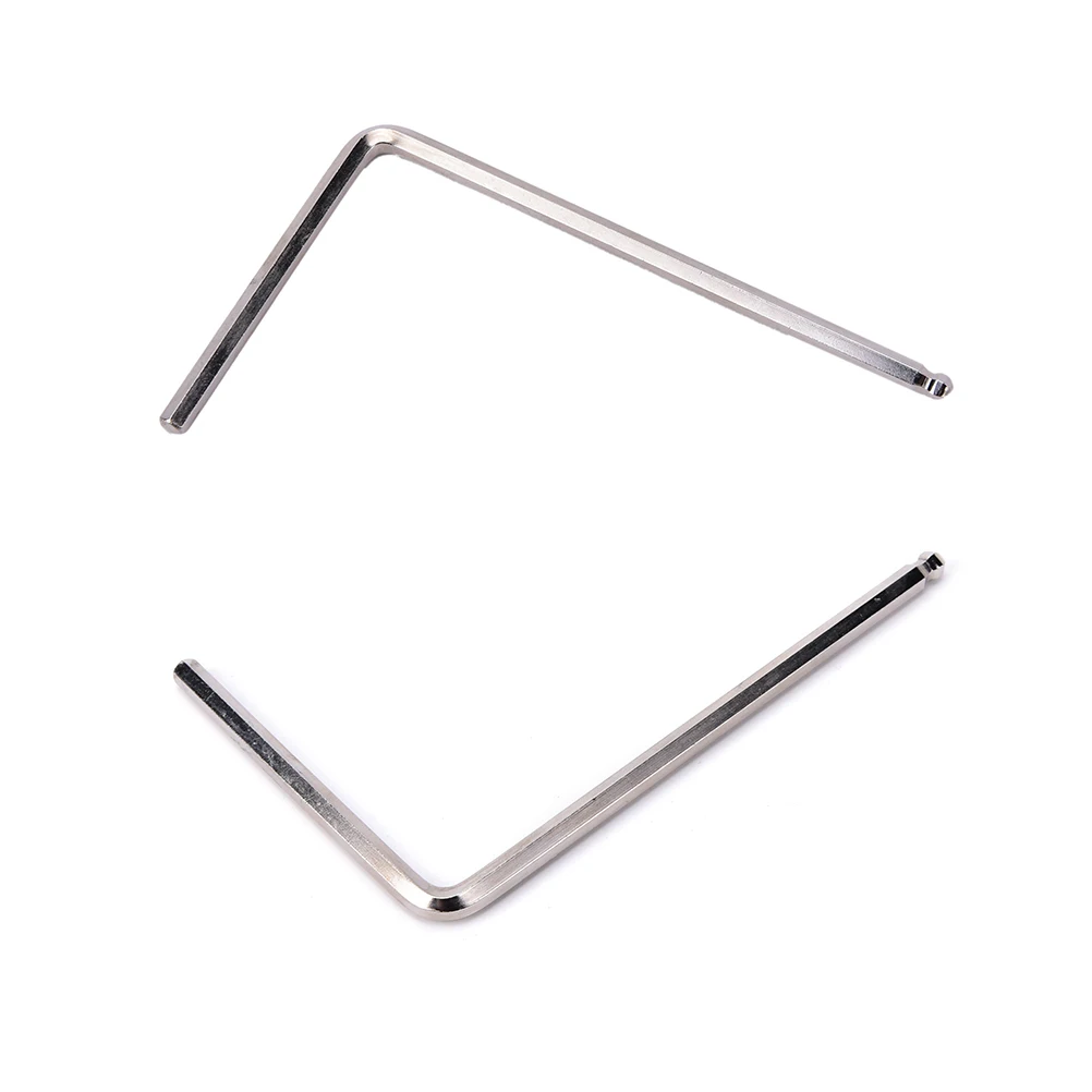 

Регулируемый гаечный ключ для гитары, серебристый шестигранный регулируемый, 5 мм, для акустической гитары