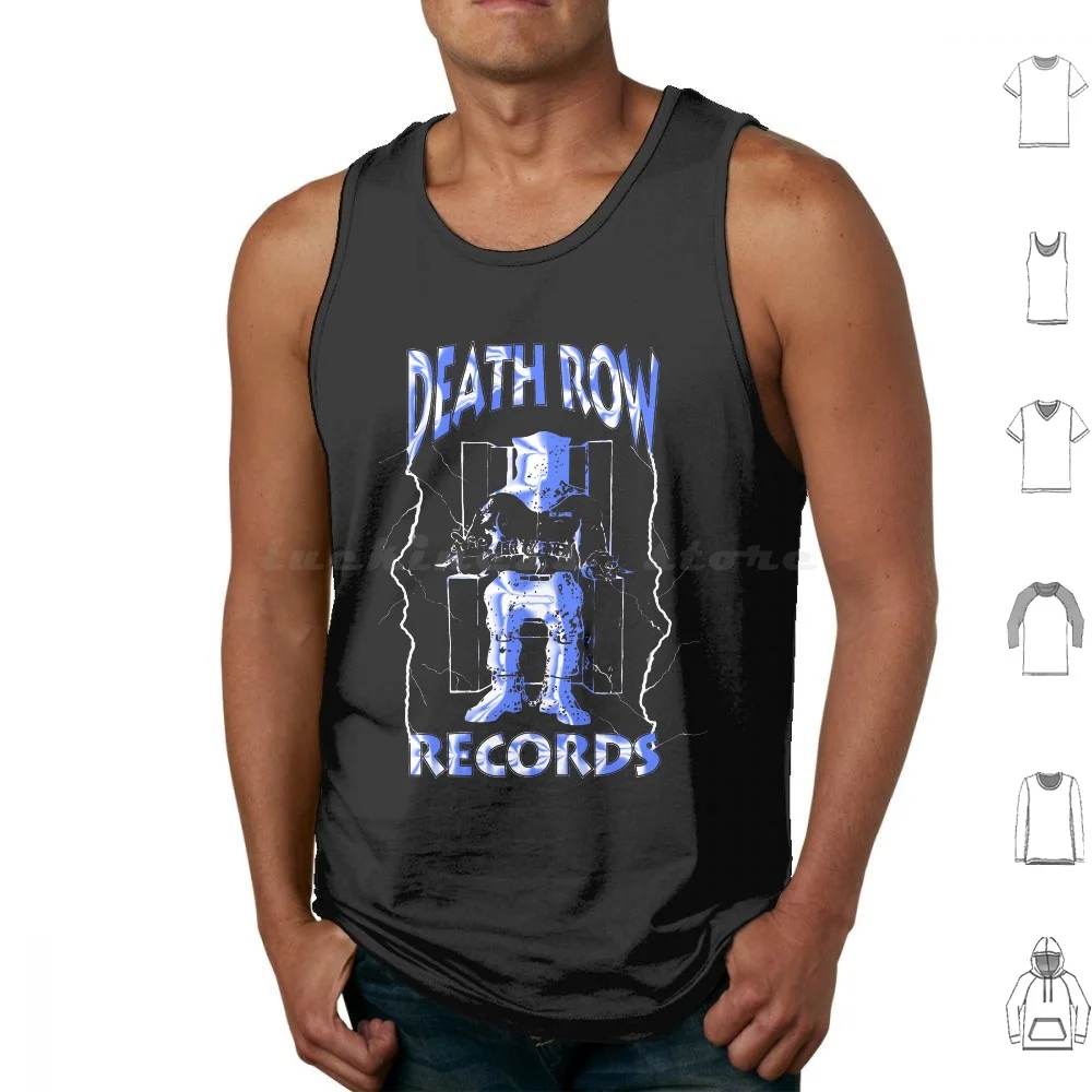 

Death Row Records Tank Tops Print Cotton Death Row Records Death Row Records Vintage Death Row Dr Dre Suge Knight