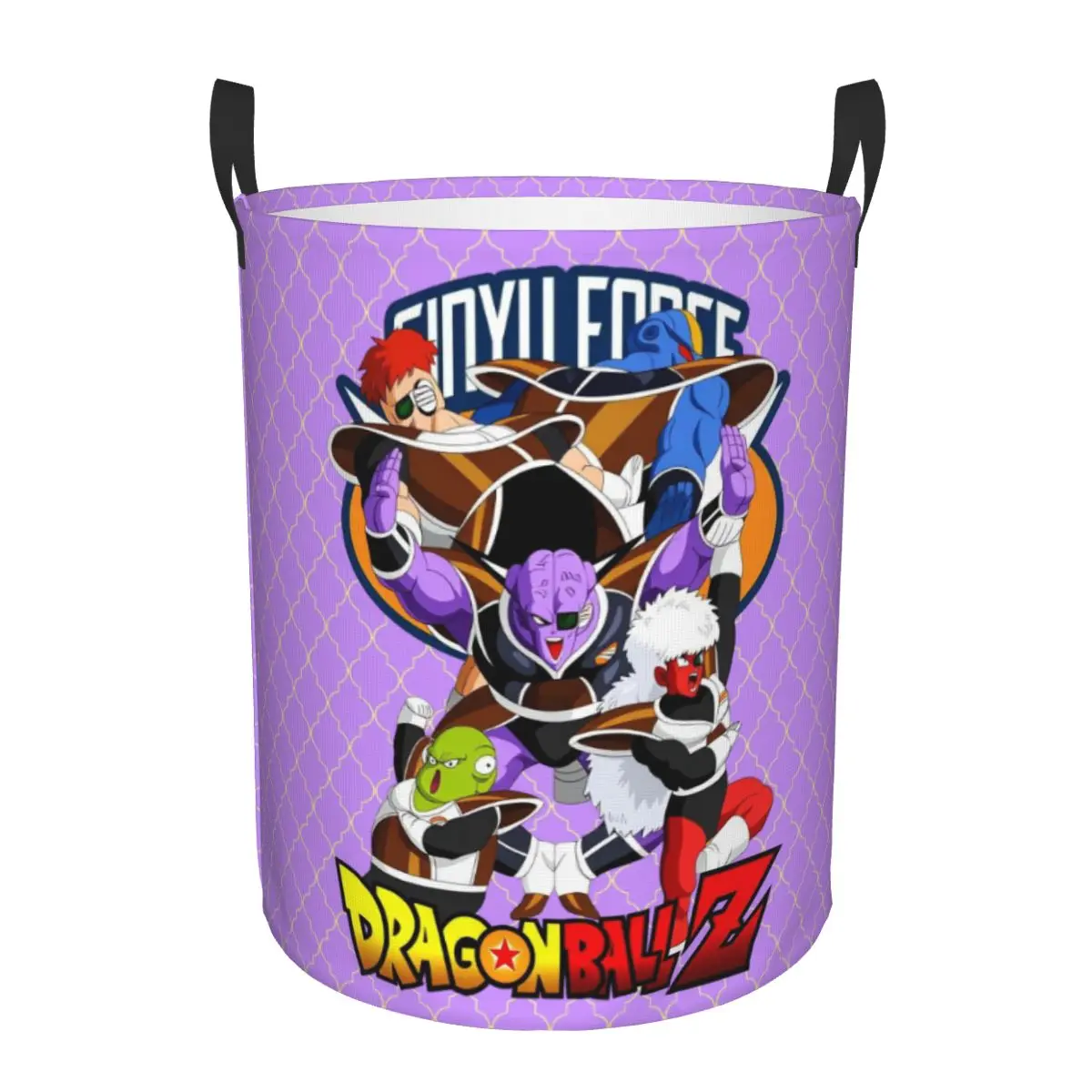 Фото Корзина для белья Ginyu Force D-Dragon B-Ball, складная, для хранения одежды, органайзер для ванной комнаты, контейнер для хранения №1
