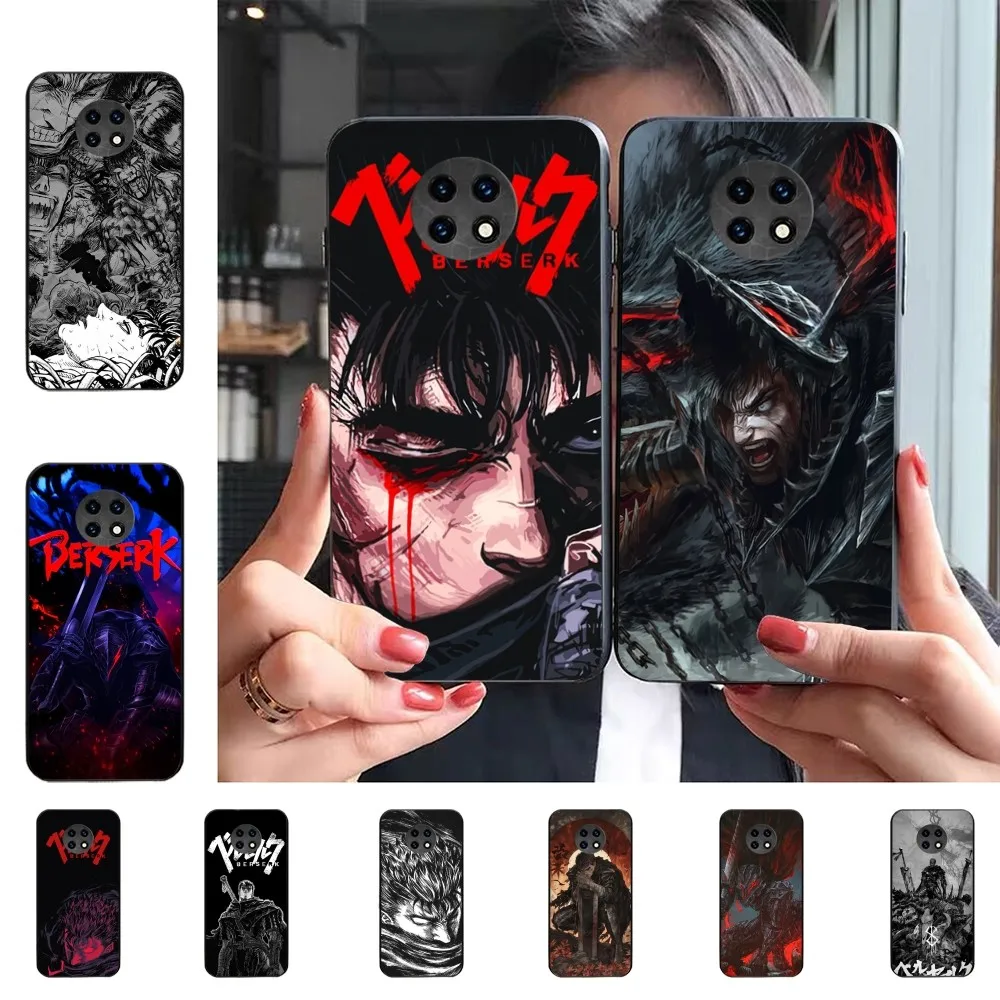 Чехол для телефона Аниме Берсерк Redmi 5 6 7 8 9 10 Plus Pro A GO K20 K30 K40 F3 Fundas