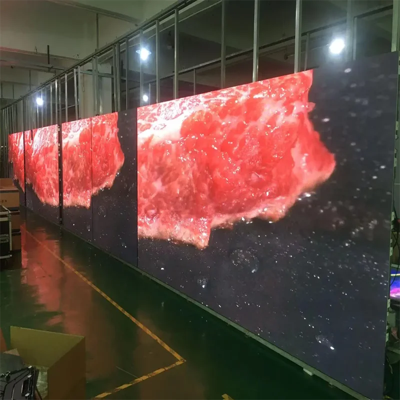 Портативный сценический фон P2.9 P3.9 P4.8