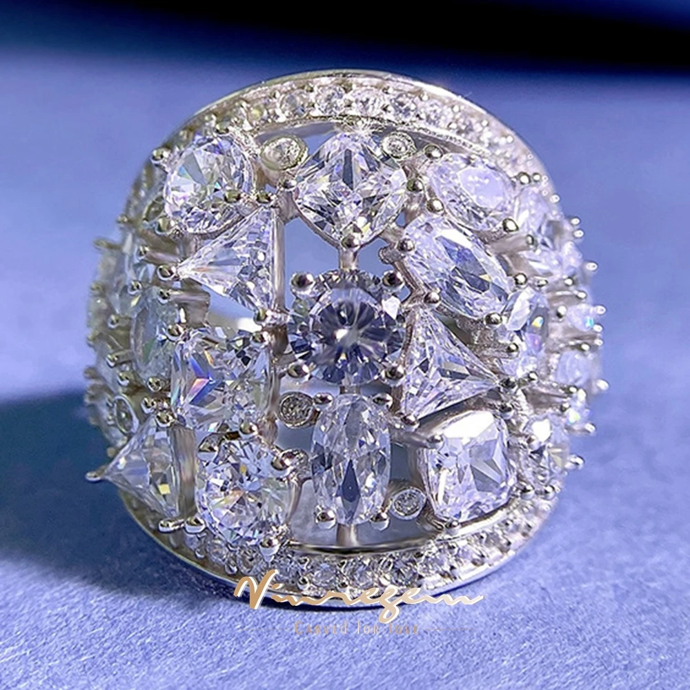 

Женское кольцо из серебра 925 пробы, с сапфиром