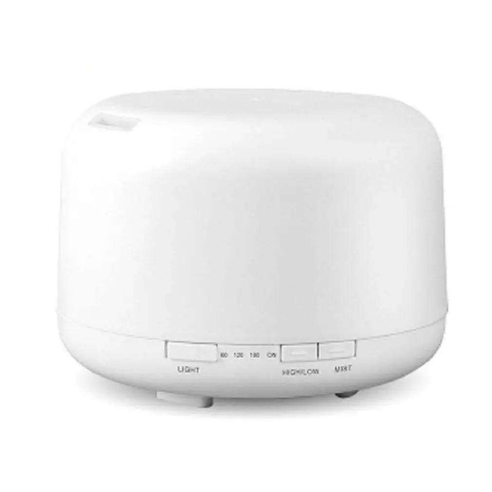 

Увлажнитель воздуха с ароматизатором, 500 мл, светодиодная лампа