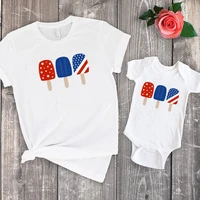 4th of july america yall family clothing stars and stripes mommy and me shirt 2022 fashion memorial day july 4th tshirts