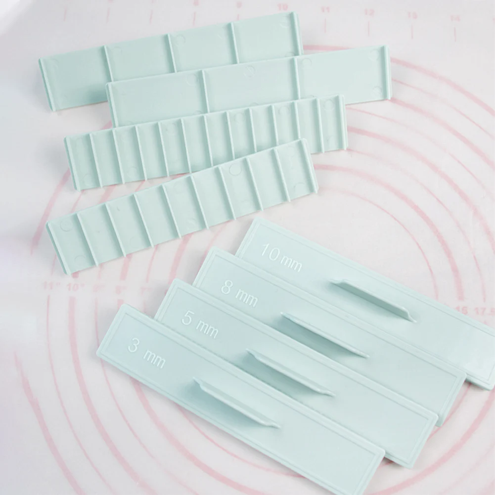 8 шт. инструмент для украшения кондитерской глазури из АБС-пластика измеритель