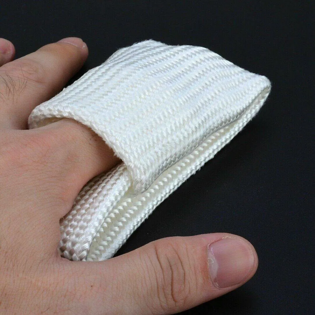 

1pc Finger Welding Gloves Heat Shield Cover Guard Parts Soldering Protective Equipment For TIG Weld Monger Welder Accessories