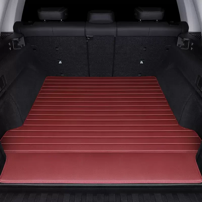 

custom car mat trunk For Honda Civic Accord Fit Element Freed Life Zest Transverse stripe trunk mat