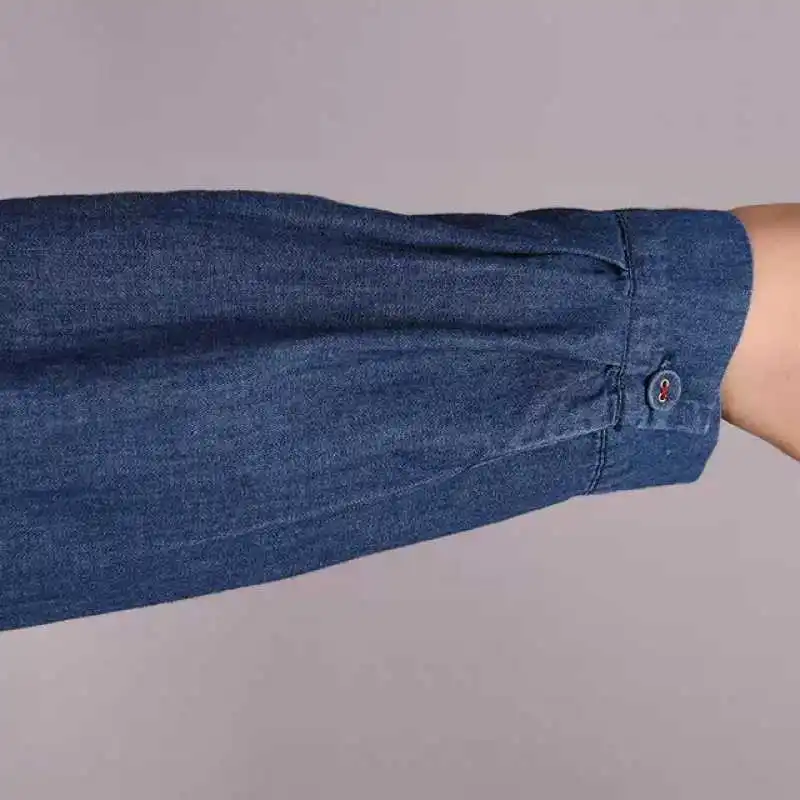 Элегантные ковбойские платья 2024 осеннее платье с длинными рукавами свободное